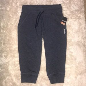 REEBOK Jersey Jogger Heathers Womens Small